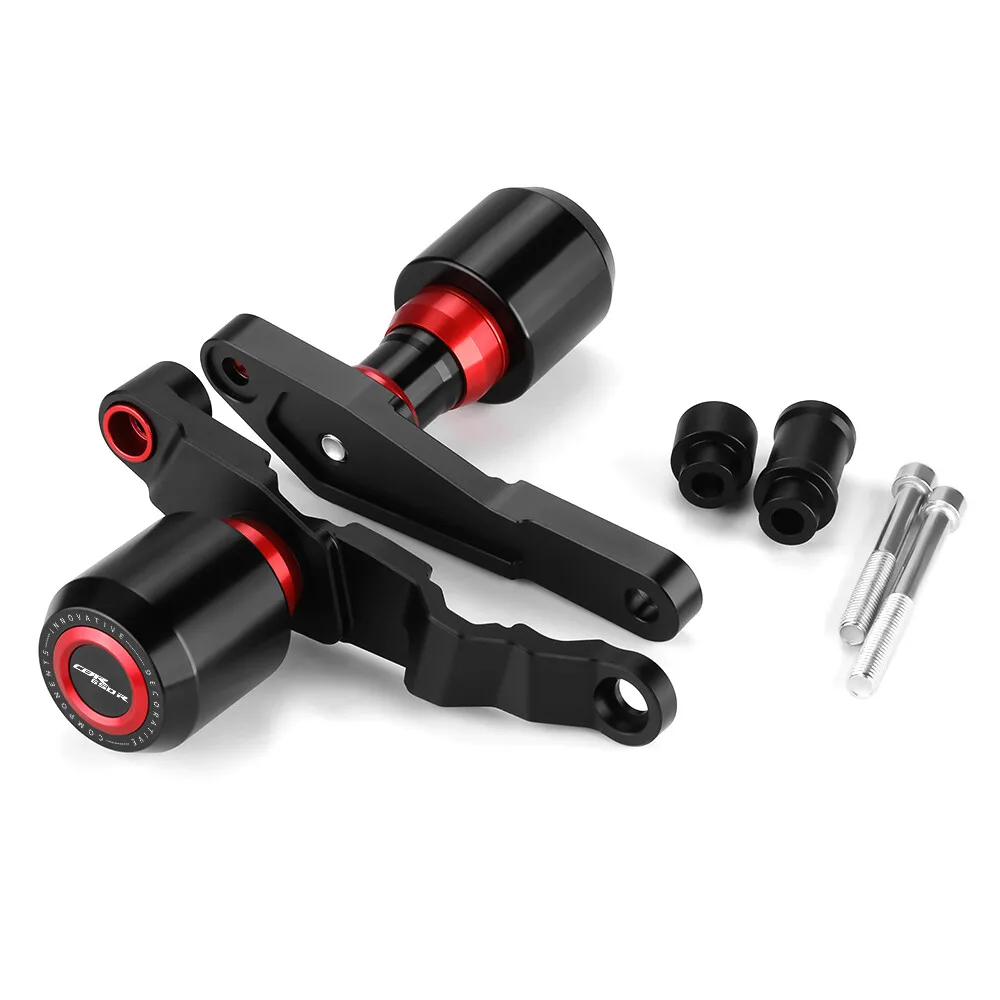 

Frame Slider Fairing Falling Side Protection Kit For Honda CBR650R CB650R 2024 2025 Motorcycle Engine Crash Pad Protector