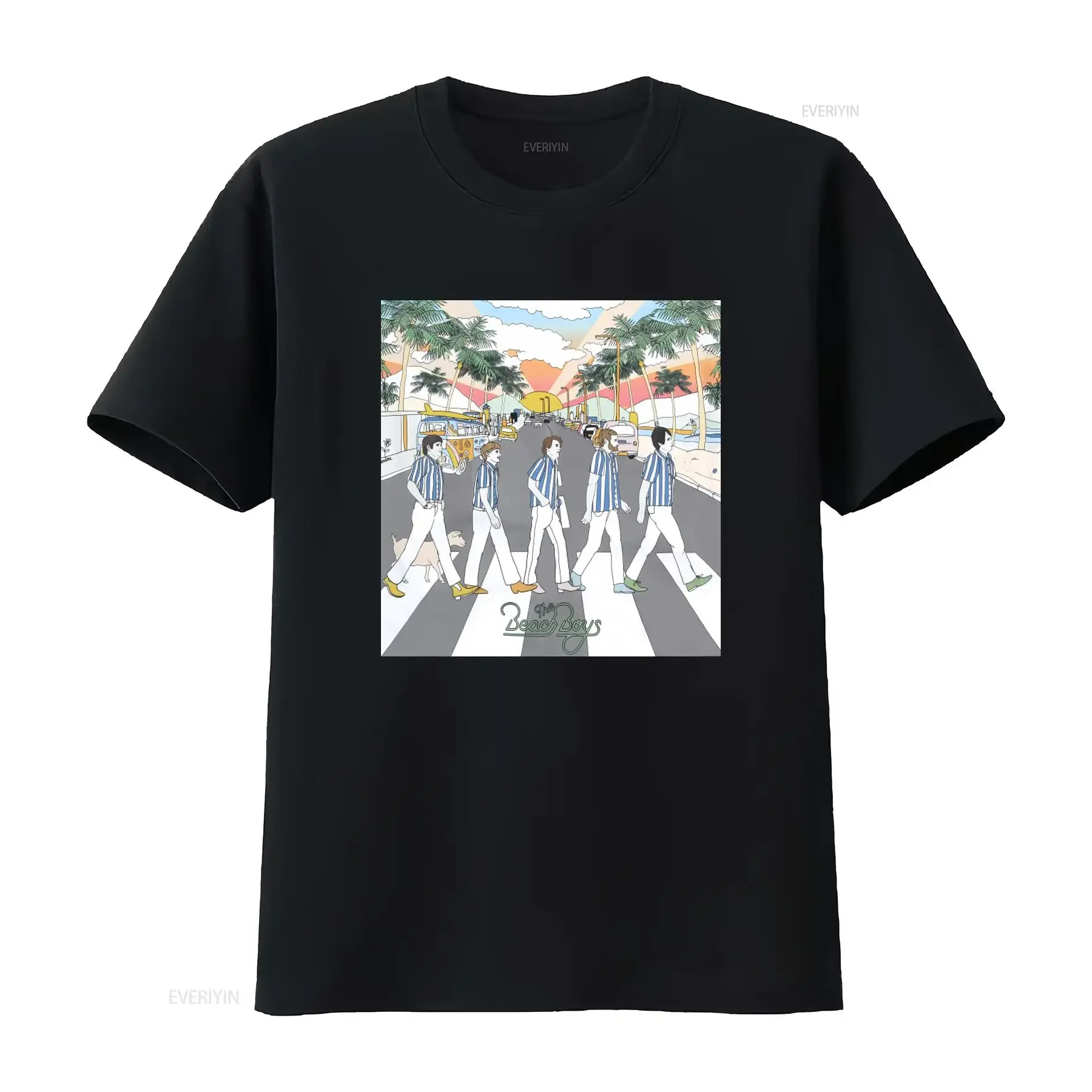 The Beach Boys T Shirt Pet Sounds Crossing Retro Style Summer Vibes X Large vintage Washed graphic streetwear Comfortable