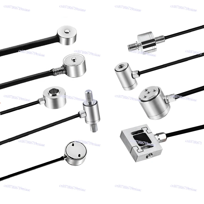 

Miniature push-pull pressure sensor weighing module force measurement weight sensing probe