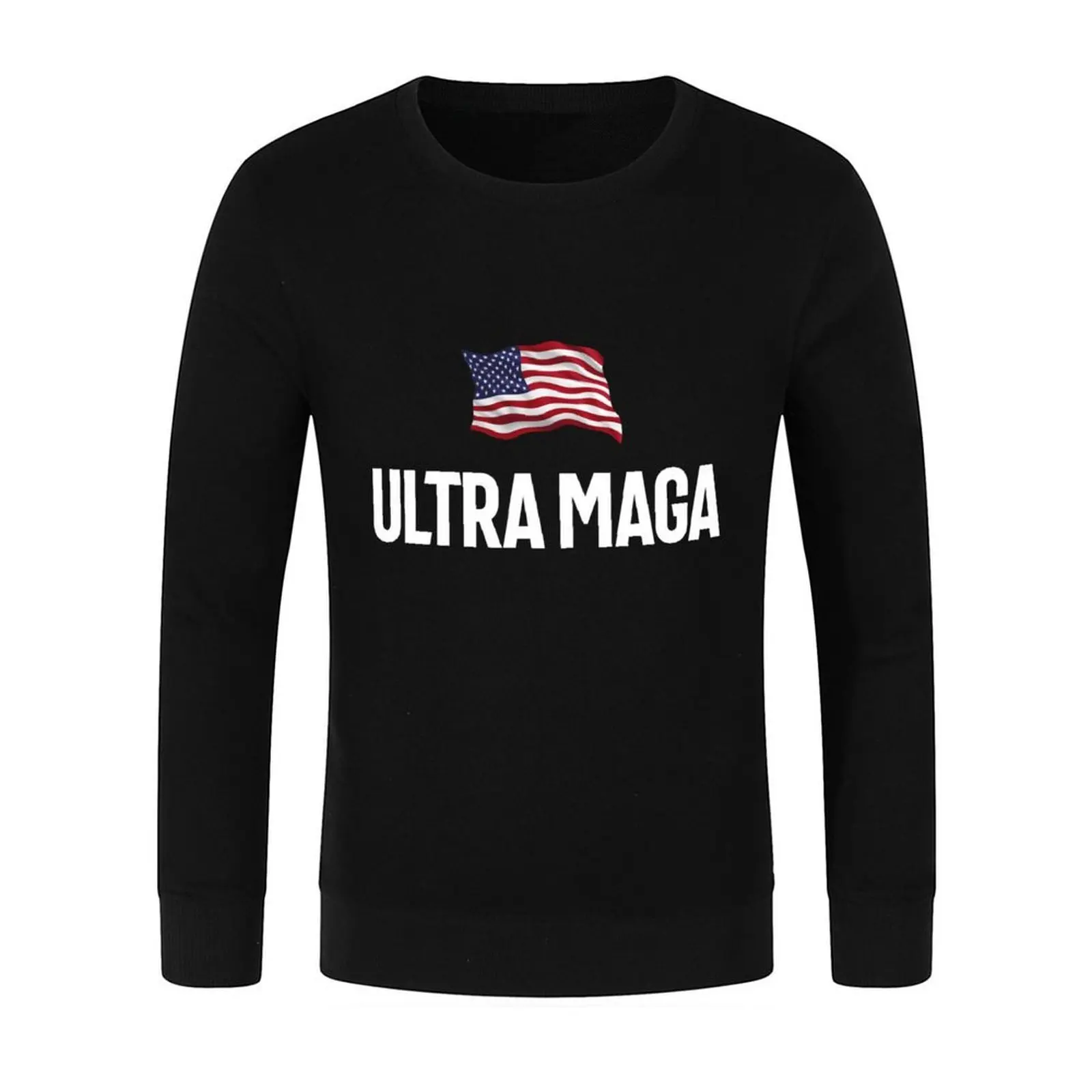Ultra Mega Patriotic USA Flag Pullover tracksuit men's coat men's sweat-shirt men's sweat-shirt set anime sweatshirt