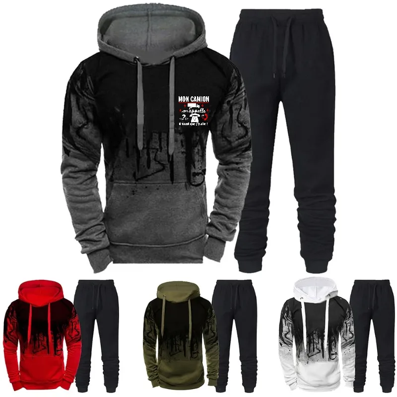 Mens Hoodie Black G… - image