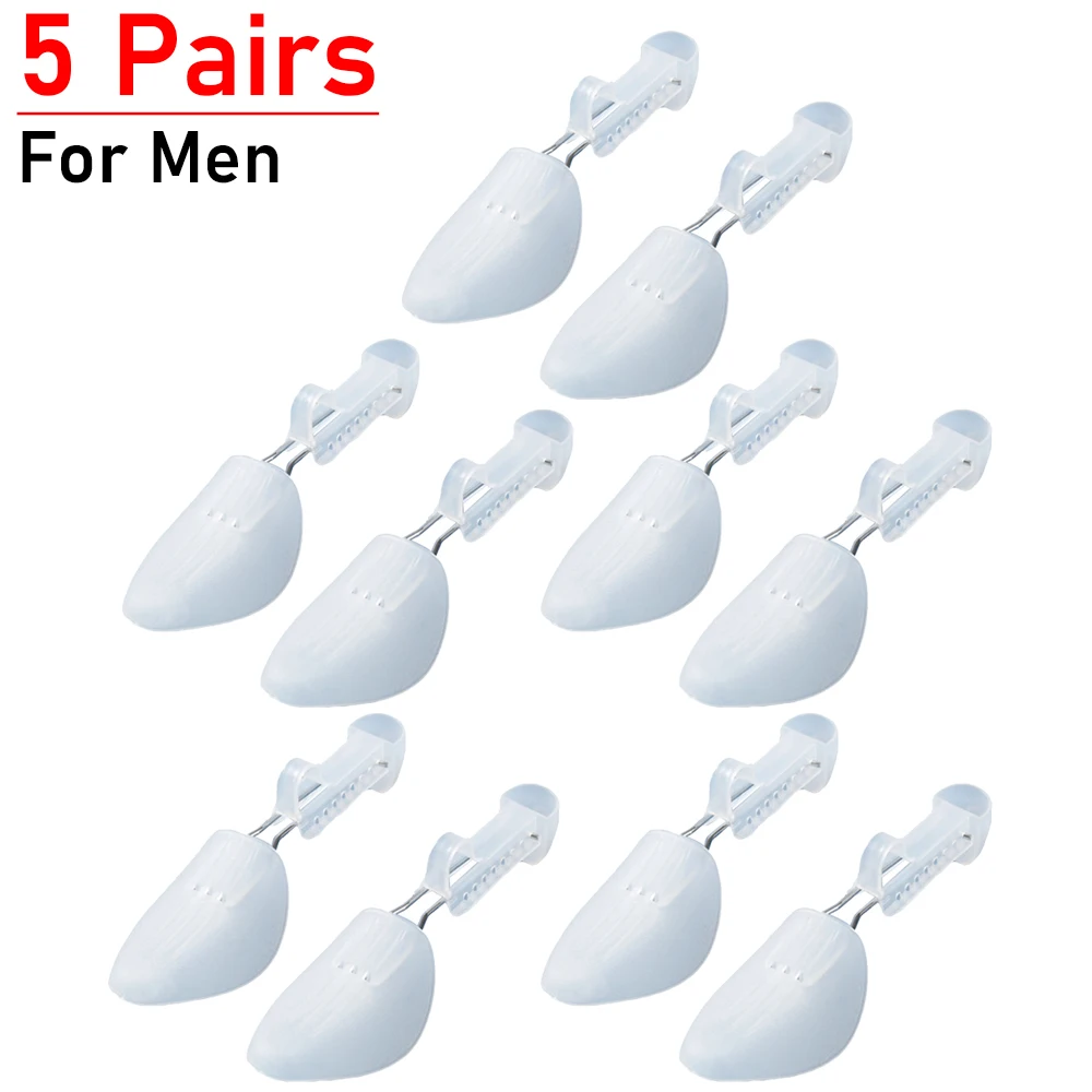 Shapers De Bottes Portables 8 Pouces - Inserts En Plastique Pour Bottes Hautes Hommes Et Femmes - Lot De 2