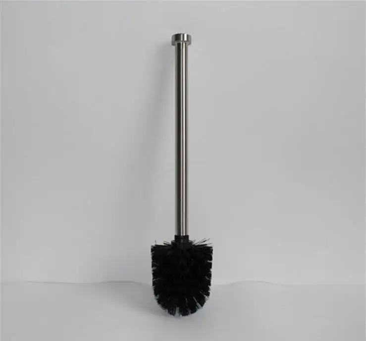 Wholesale simple creative toilet cleaning brush, European style bathroom toilet brush holder black or white