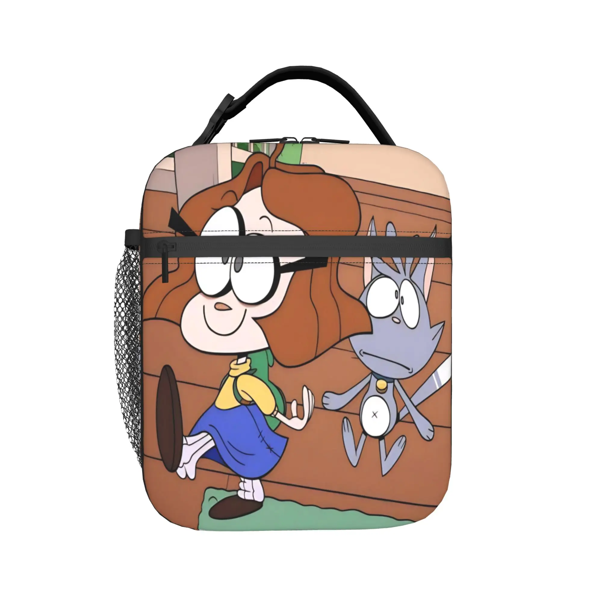 Ollie and Scoops Thermal Insulated Lunch Bags for Office  Portable Food Bag Container Men Women Cooler Thermal Lunch Boxes
