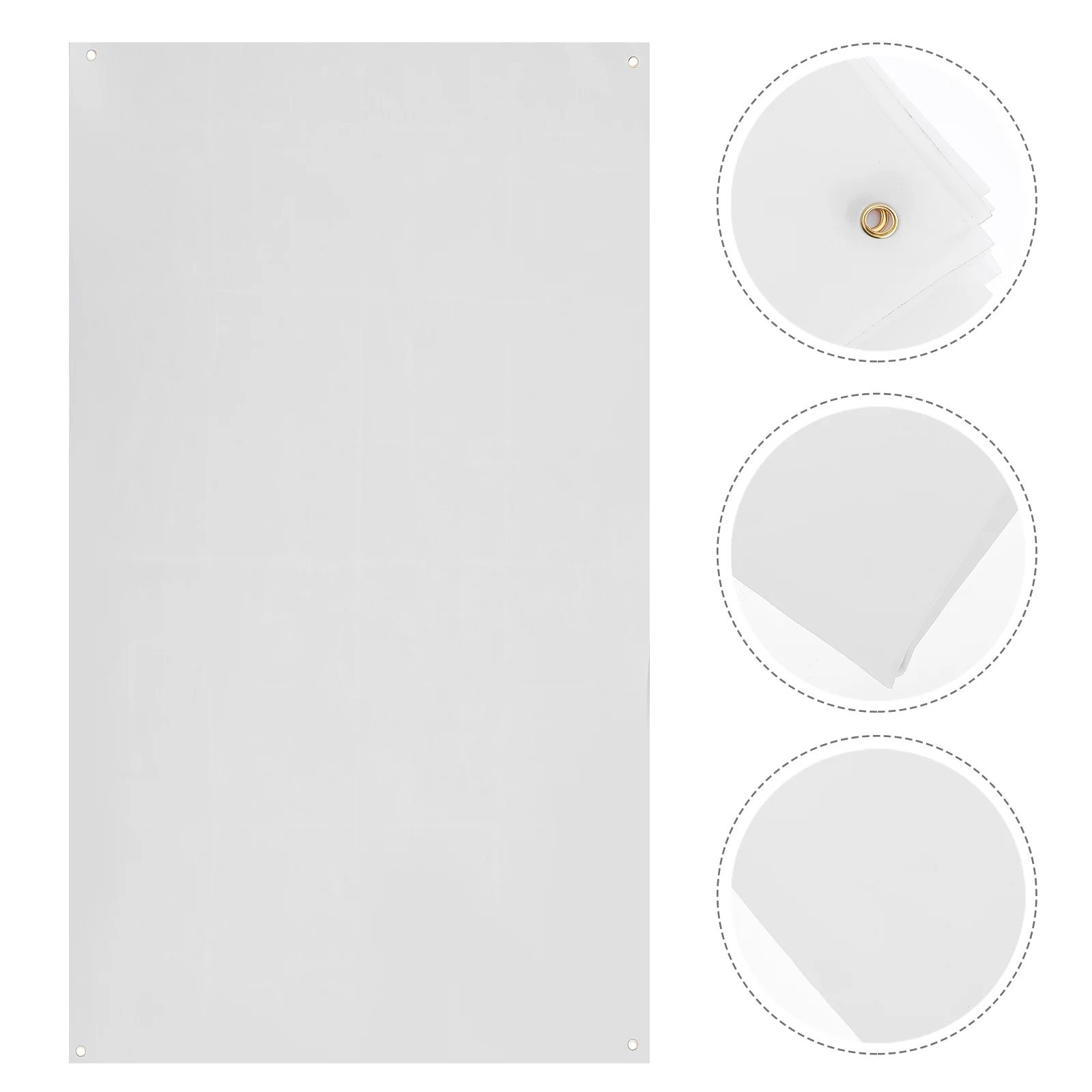 Большой пустой баннер для свадебных и праздничных мероприятий