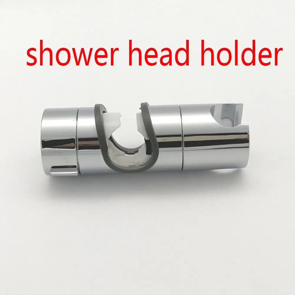 Portable Up-down High Quality Slide Clamp Shower Head Holder Base Bracket Adjustable