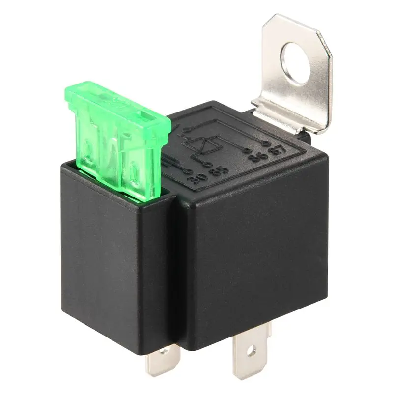 A67K-12V 30A 4 Pin SPST Auto Vehicle Relay Normally Opener Switch
