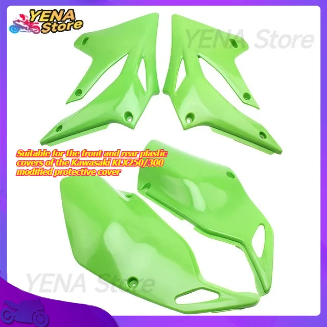 

Suitable for Kawasaki KLX250/300 plastic cover front and rear fairing protective cover 1993-2007 motorcycle accessories