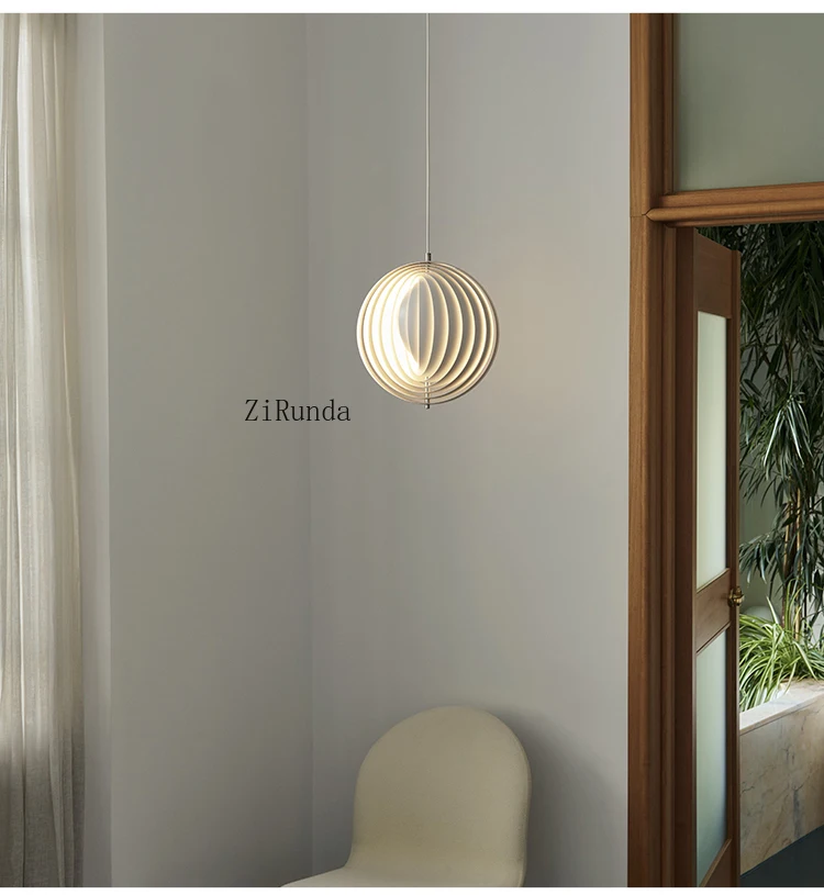 Moon Bar Chandelier Restaurant Study Bedside Bedroom Medieval Light