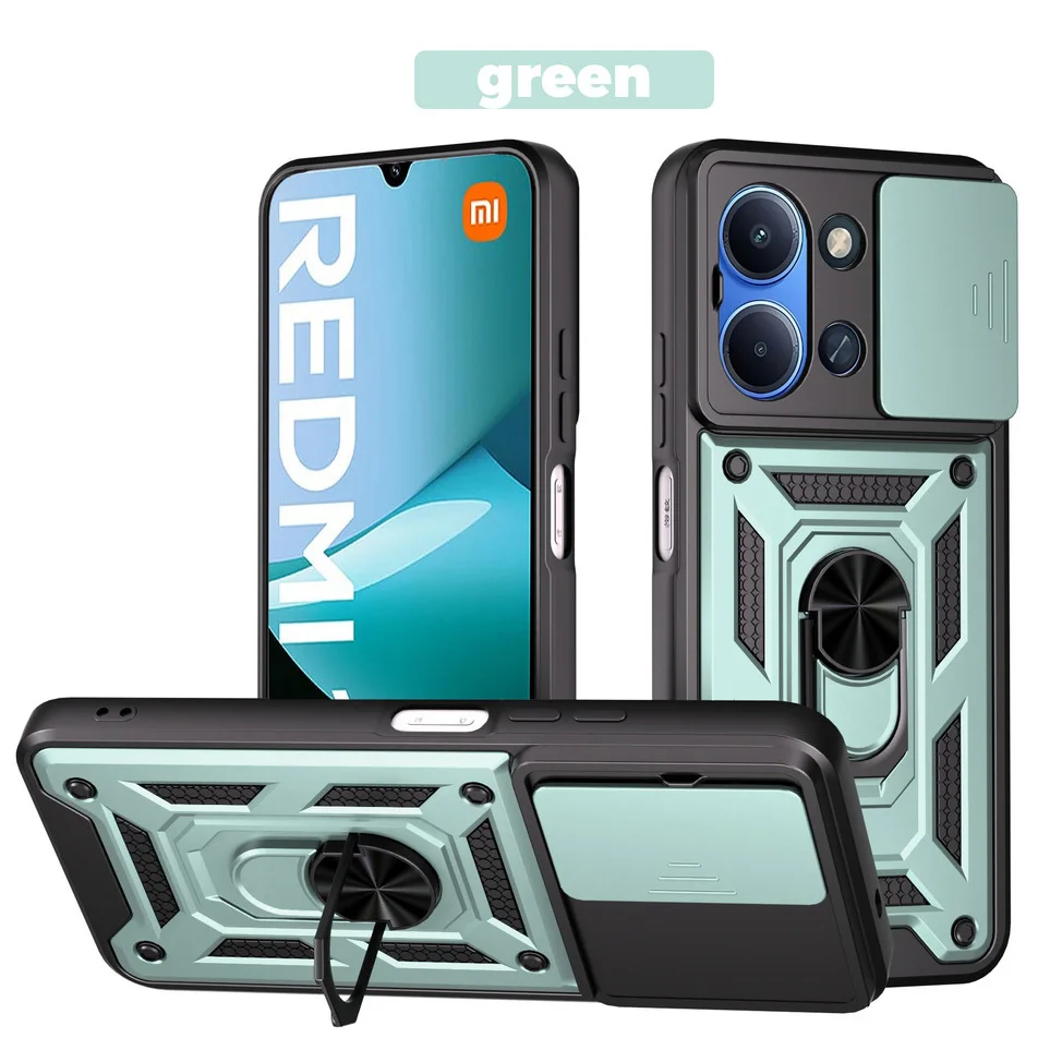 Camera Protect Case for Xiaomi Redmi 15C 13C 12 4G 12C 11A 10c 10