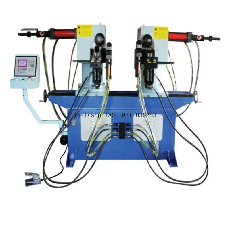 Double Head Pipe Tube Cold Bending Machine