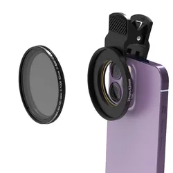 KnightX Mobile Phone Lens 37mm 52mm 55mm 58mm Macro Micro Lens HD Camera Lentes For iPhone Xiaomi more cellphones