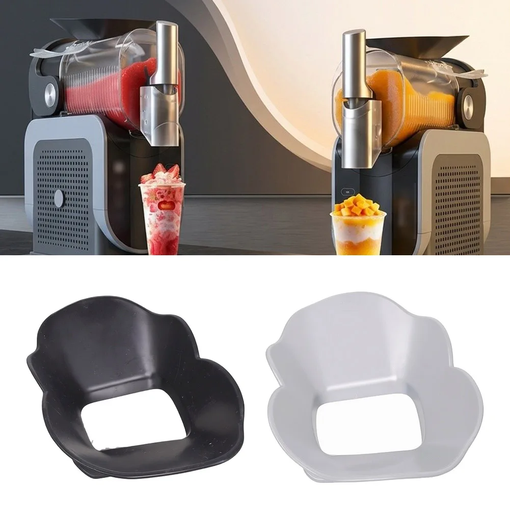 For Splash Guard For FS301 For FS300 For Slushie Machine PP Plastic Anti-Spill Flow Hood Cover Easy Install Kitchen Bar Beverage