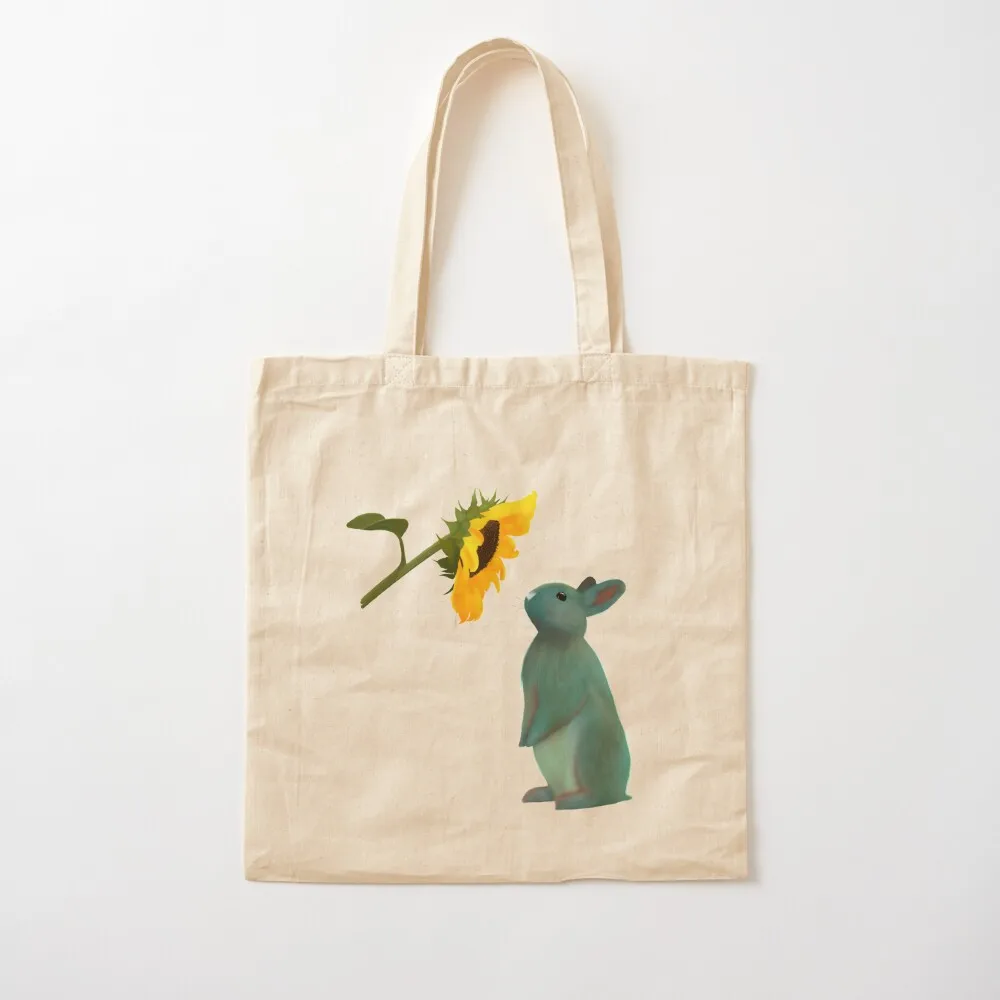 Sunny Bunny Tote Bag tas jinjing wanita mewah tas tangan universitas