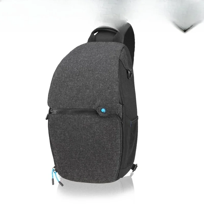 Photography bag slanted shoulder outdoor, casual SLR camera bag, professional SLR bag lens bag