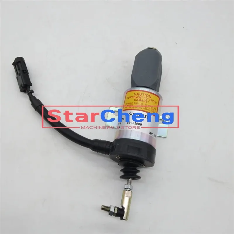 

Higher Quality for Tractor A 650 750 950 BH135 BM110 125 Stop Solenoid 89722900 Excavator Engine Accessories