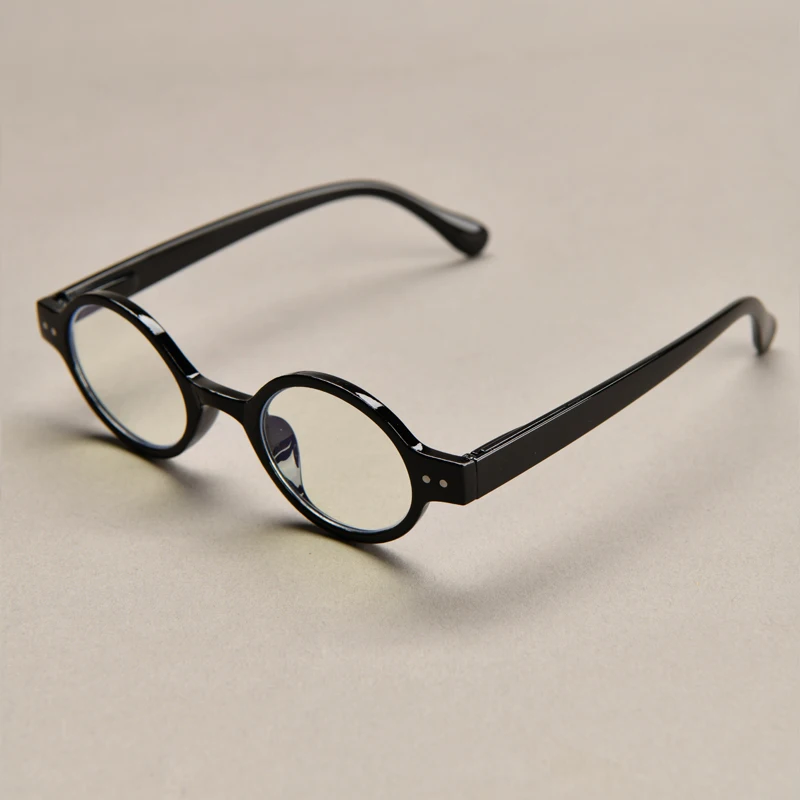 Runde Lesebrille, ultraleichte Presbyopie-Brille mit kleinem Rahmen, blockiert blaues Licht, Hyperopie-Brille +1,0..+4,0 Gafas – Detail 16