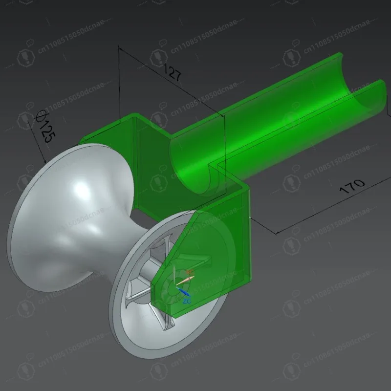 Cable Feeding Sheave Model 441-2 Aluminum Alloy Pulley For 2 Inch Conduit Cable Pulling Construction Work