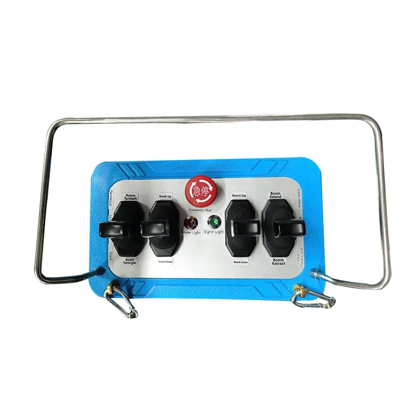 Outstanding 4 Hydraulic Valve Joystick Remote Control for Crane Truck