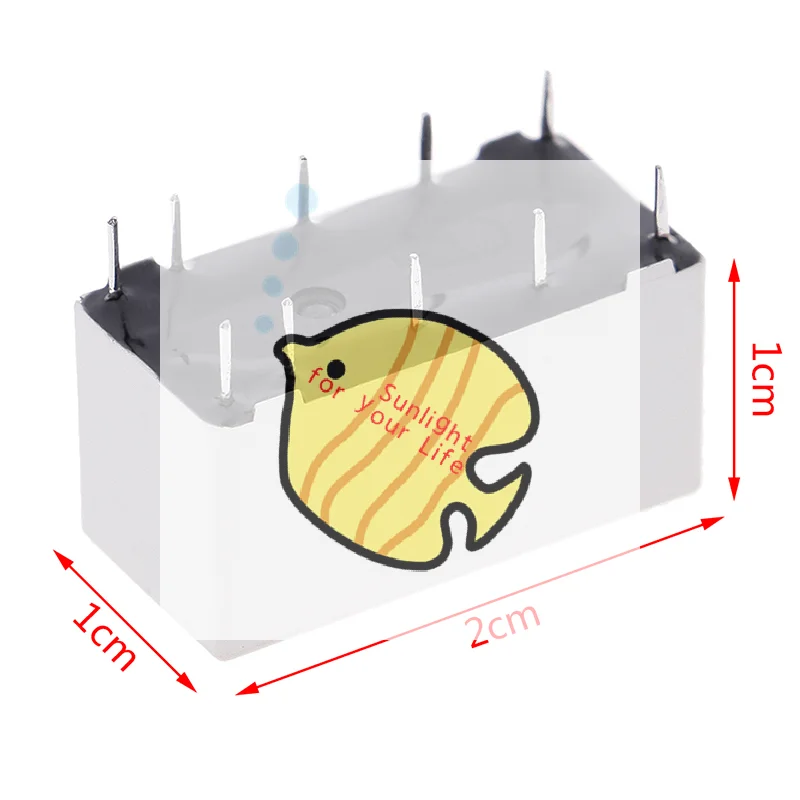 Hot!1Pc 5V Coil Bis…