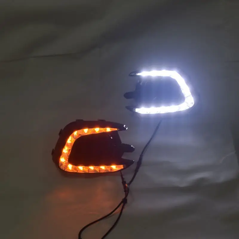 

SAARПодходит для Mitsubishi PajeroLEDДневные ходовые огни Jin changL200Специальные дневные ходовые огни Противотуманные фары