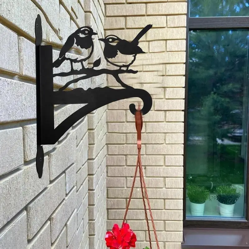 Vogel Feeder Hangers Voor Buiten Stevige Vogel Feeder Hanger Reling Haak Muur Haken En Hangers Stevige Kolibrie Feeder Haak Voor