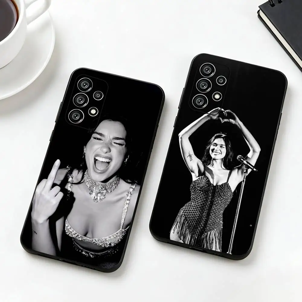 For D-Dua M-Lipas Singer  Phone Case For Samsung S25,S24,S21,S22,S23,S30,Ultra,S20,Plus,Fe,Lite,Note,10,Black Cover