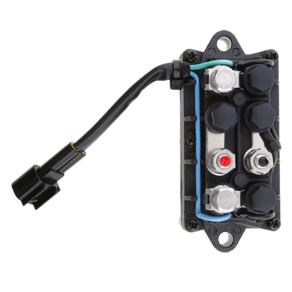Voltage Regulator Rectifier Iron Housing Pin Trim Relay for Yamaha 40hp to 250hp Outboard 4 Stroke Engines