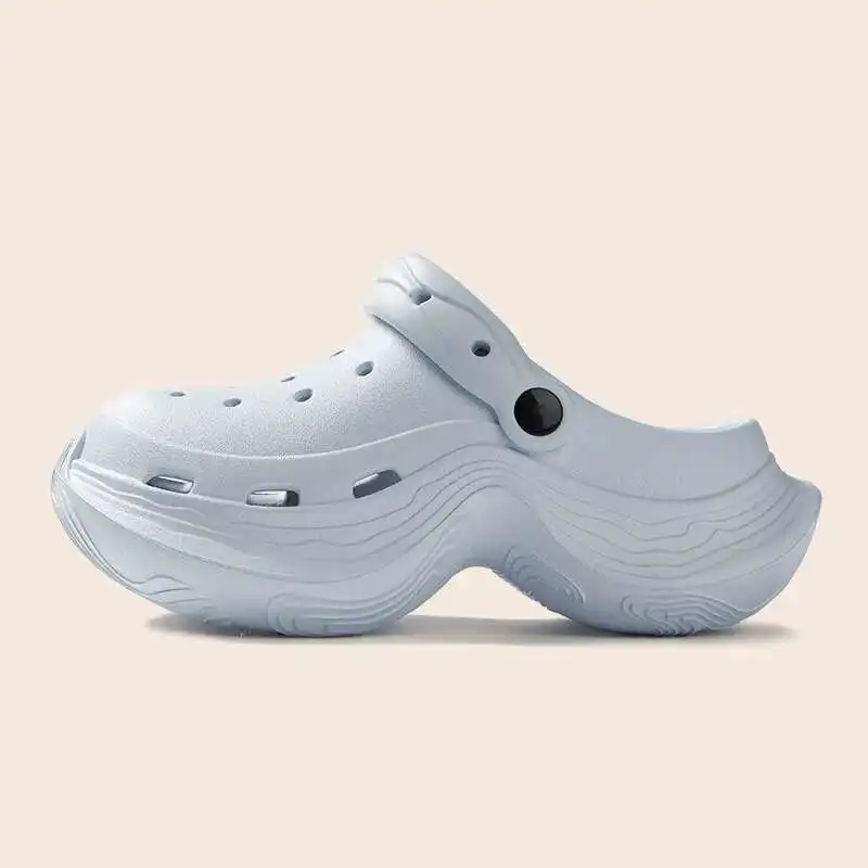 EVA Women Garden Shoes Summer Clogs Sandals Flat Non-slip Slippers Fashion Comfortable Unisex Indoor Outdoor Sandals