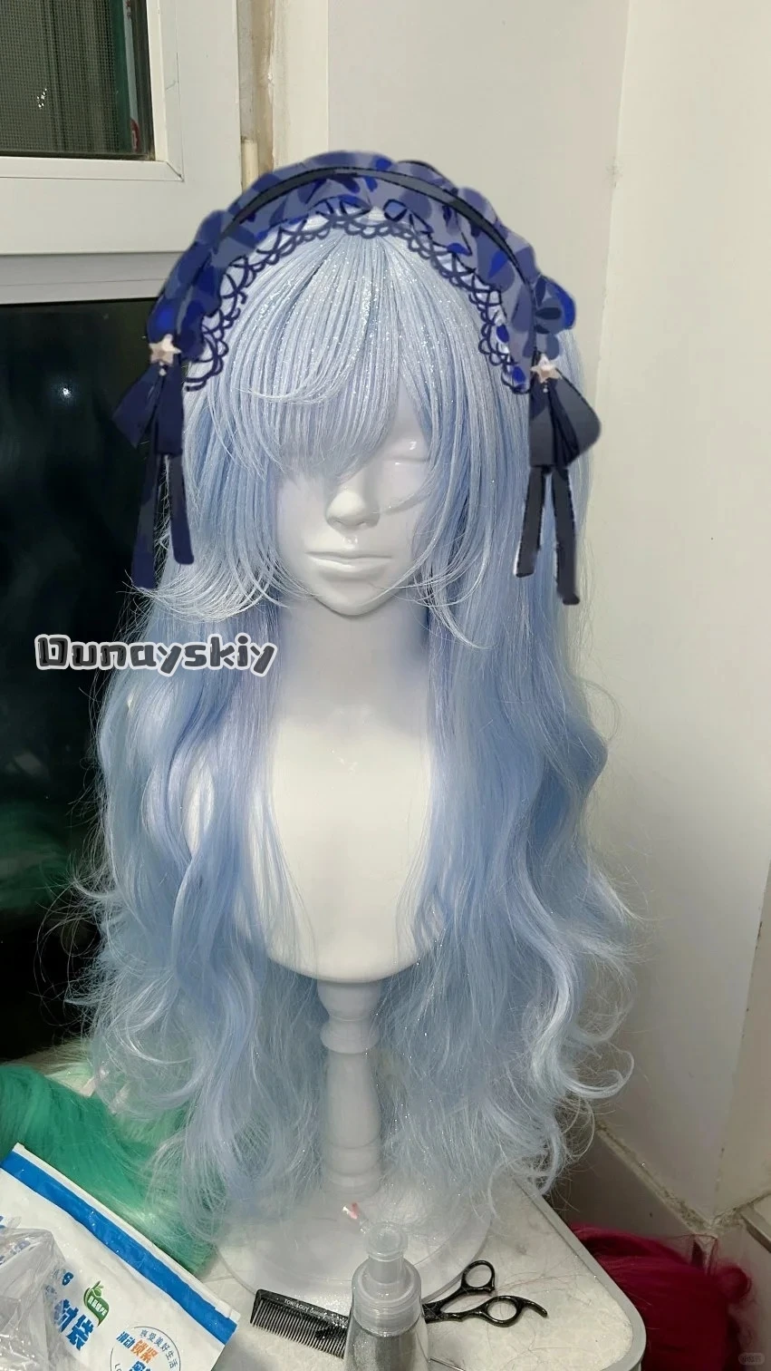 

Dunayskiy S Store@Magical Girl Witch Trial Natsume Ann Cosplay Wig Scalp Top Anime Outfit High Quality Party Halloween Lolita