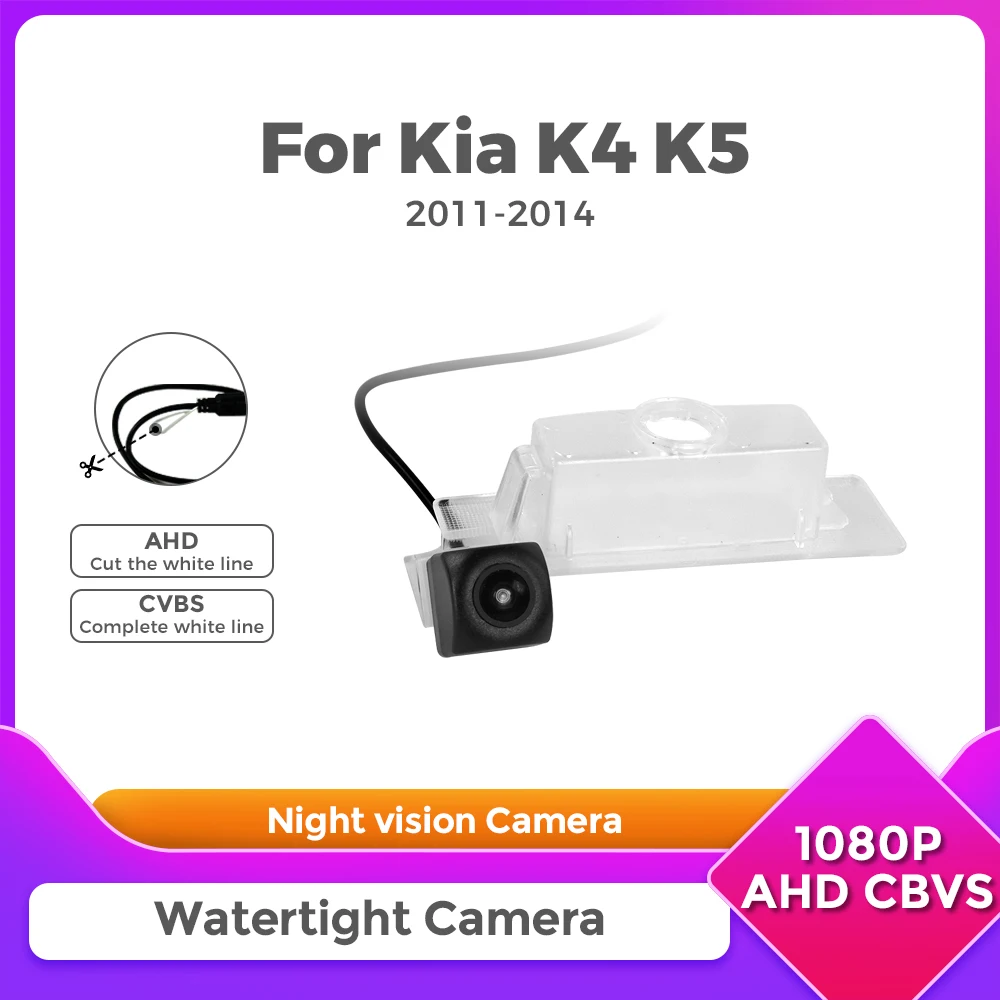 1080P Car Rearview …