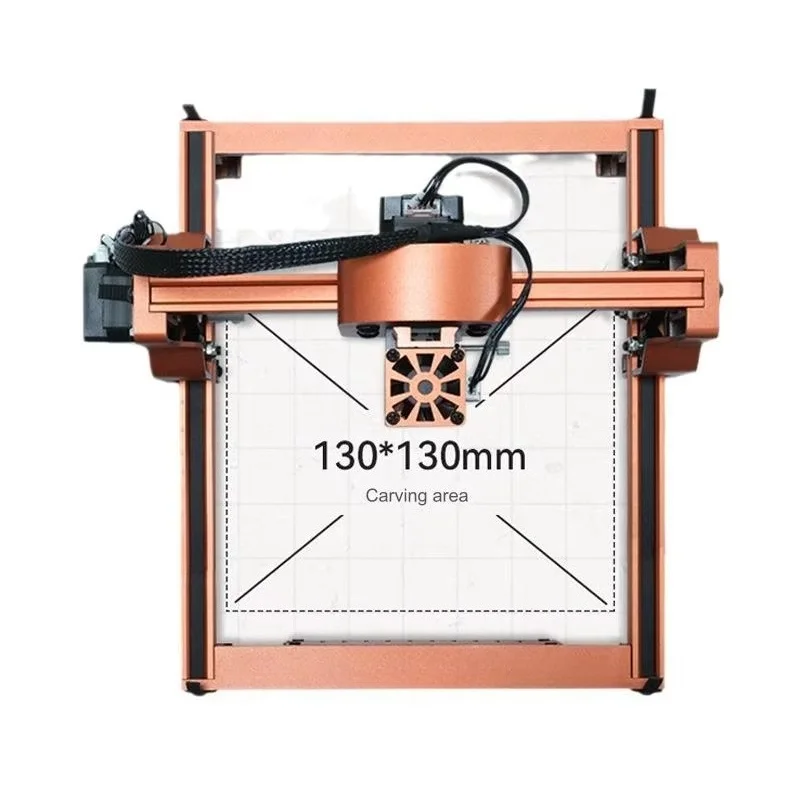 

Mini engraving machine 5w offline cutting metal wood ceramic high precision milling gear