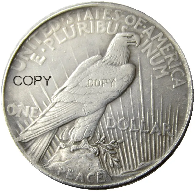 

US 1934 Peace Dollar Silver Plated Copy Coin