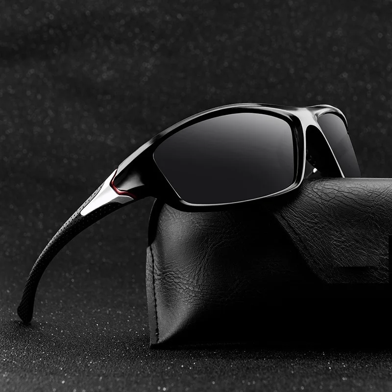 

Fashion Vintage Fishing Cycling Sports Sunglasses Men Women Running Mountaineering Sport Man Sun Glasses UV400 Eyewear