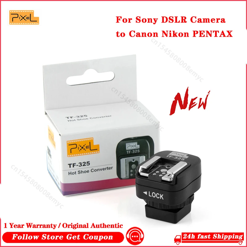 dkash 325 ตัวแปลงขาตั้งแฟลชสำหรับกล้อง DSLR รองรับ Sony, Canon, Nikon, PENTAX – รีวิวจริงจากผู้ใช้งานจริง