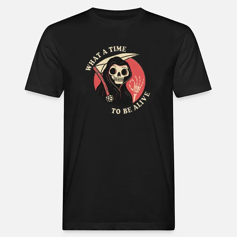 Halloween ce que une fois pour être vivant t-shirt fête des saints Zombie sorcière graphique t-shirts femmes hommes Couple Cool gothique à manches courtes