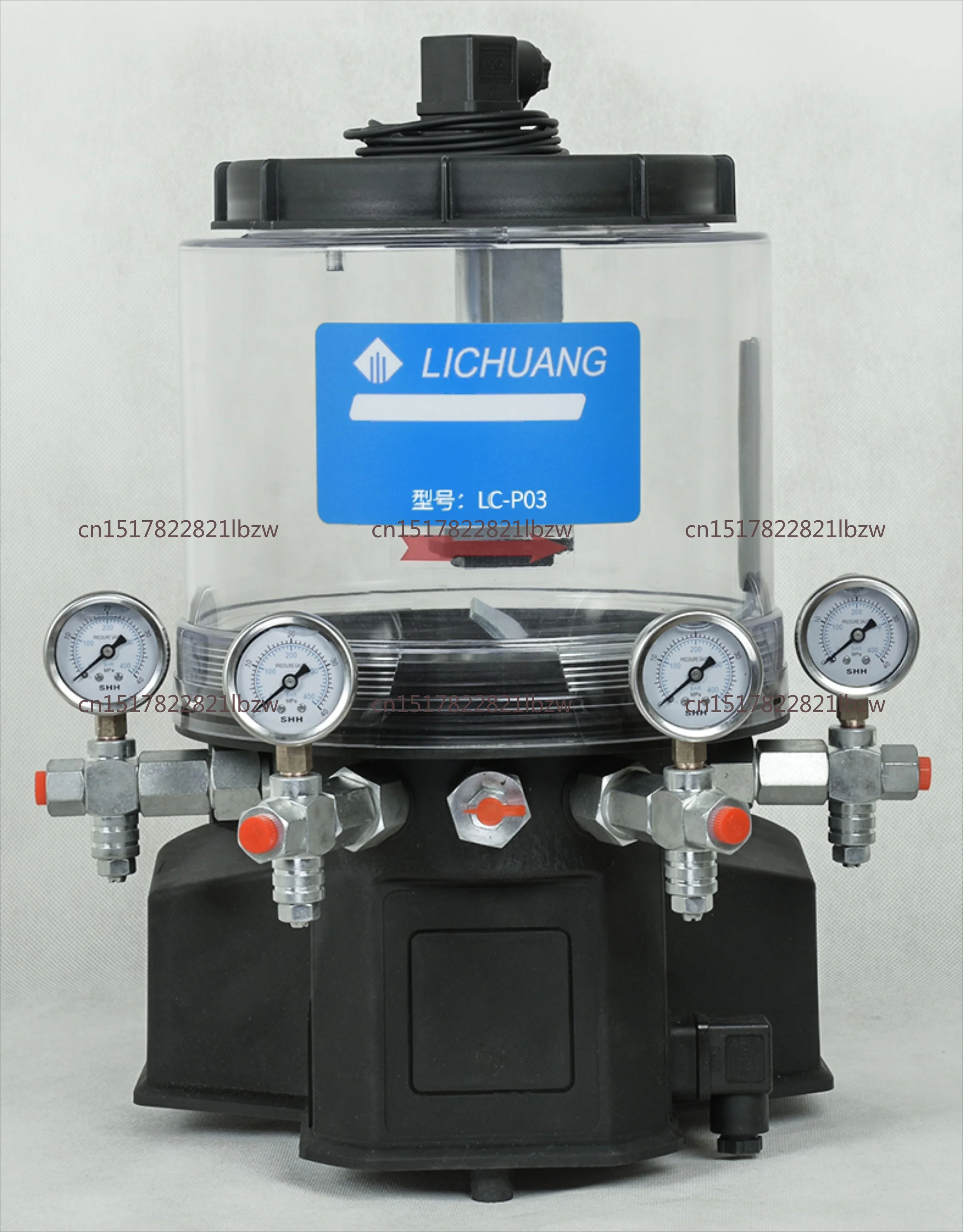 12V Automatic Grease Central Lubrication System 24V Electric Grease Lubrication Pump for Excavator
