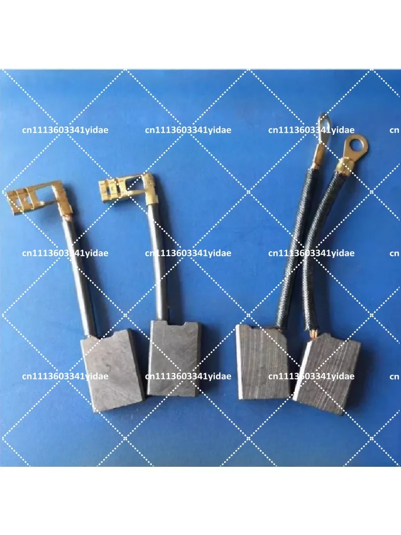 10PCS Treadmill Motor Carbon Brushes 7/8/10x14x15/16x20mm DC Motor Copper Brush Replacement