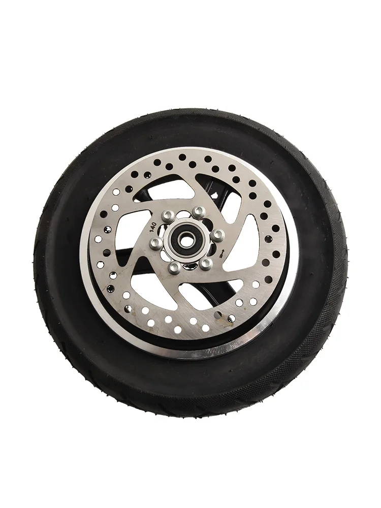 Tire Product Quality Rubber/Metal Mixture Wheels at Dimensions of Ten Inches and Type of Ten by Two Point One Two Five