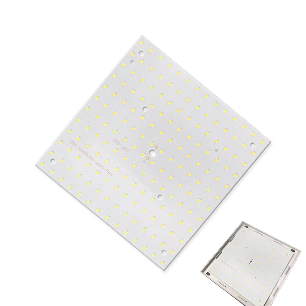 SMD2835 10W 15W 22W 32W LED Lamp Bead Diode 250mA Panel Light LED Square Ceiling Board  Lamp Board LED Source DIY Accessories