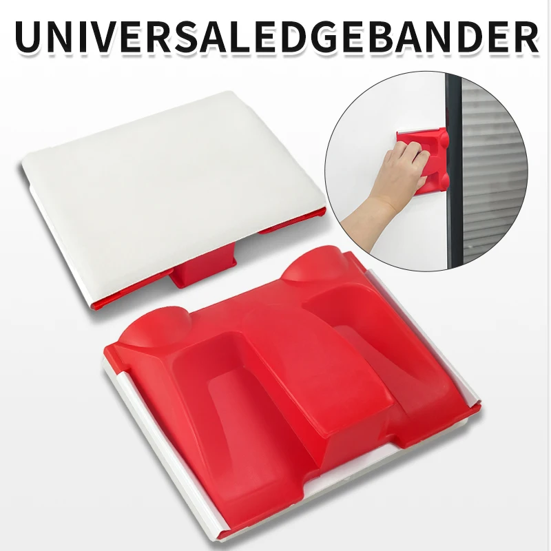 

Инструмент для окраски кромок с направляющими роликами — быстросменные насадки для кистей, защита от царапин для идеальных линий на двери, окне