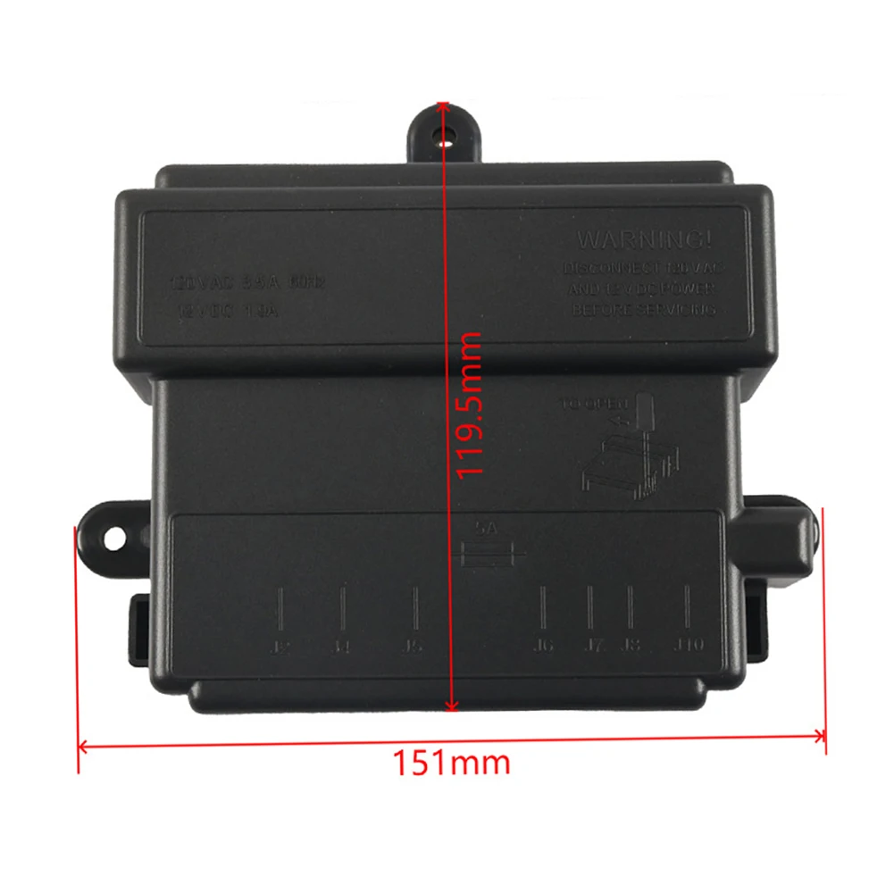 For Dometic RV for refrigerator Circuit Power Module 3316348.900 for DM2652 RM2652 RM2852 120V AC 12V DC Operation