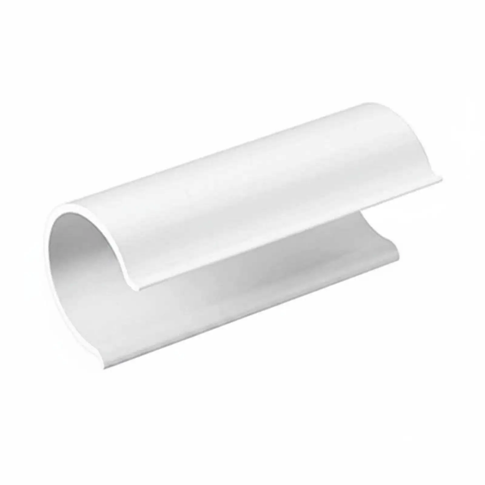 Pvc Greenhouse Clamp Durable Tube Clip Netting Fastener Plant Support Accessory for Mini Greenhouse Cuttings