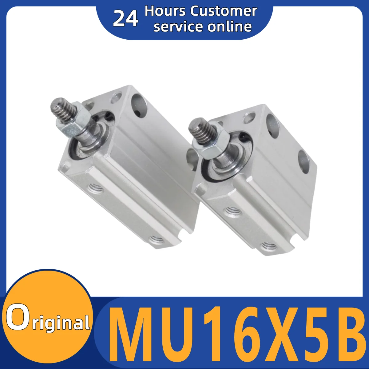 

Brand new original cylinder MU16X5B MU16X10B MU16X15B MU16X20B