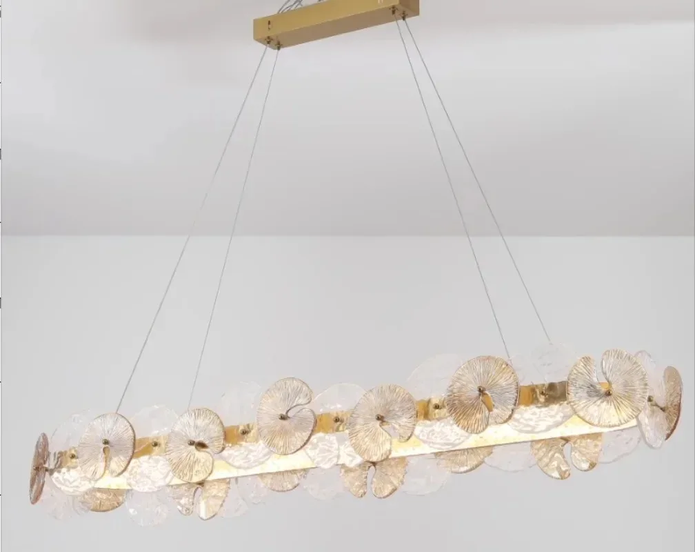 Modern Minimalist Chandelier, Long Pendant Light for Villa, Hotel Lobby, Staircase & Duplex Hall