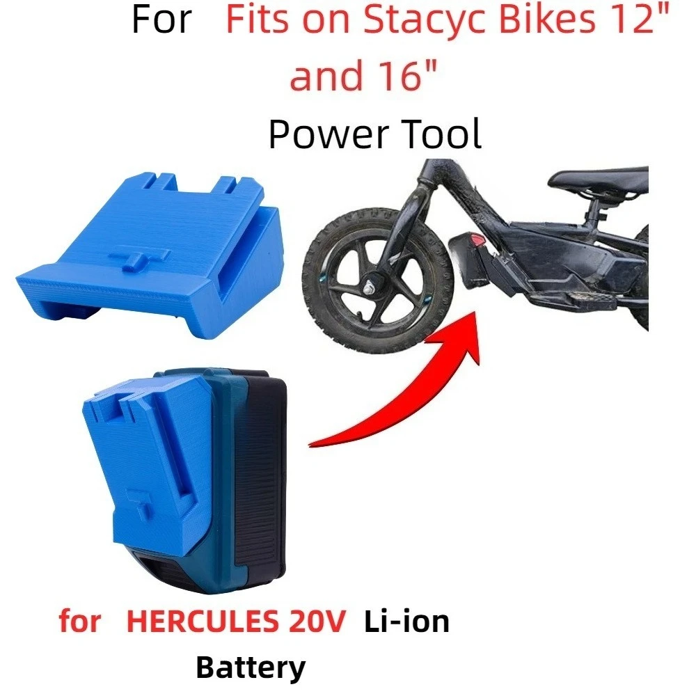 

HER20STA Adapter Converter For HERCULES 20V Lithium Battery To For Stacyc Style Bikes Power Converter Accessories(No Battery)