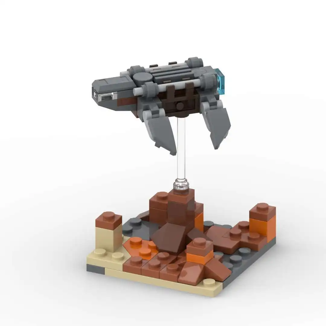 MOC: Cargo Shuttle from 