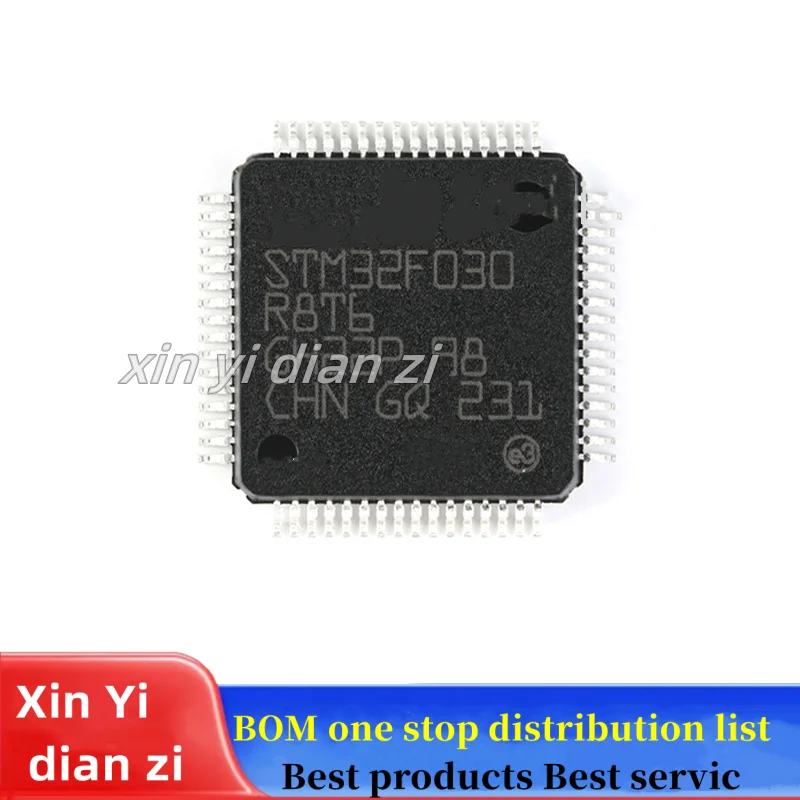 1 шт./лот STM32F030R8T6 QFP микросхемы на складе