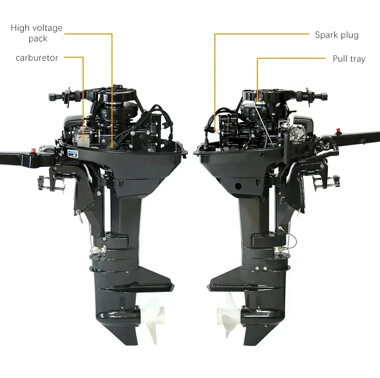 2 Stroke Boat Engine 12hp Professional Manufacture 169CC Outboard Motor 2 Stroke Boats Engines Sale