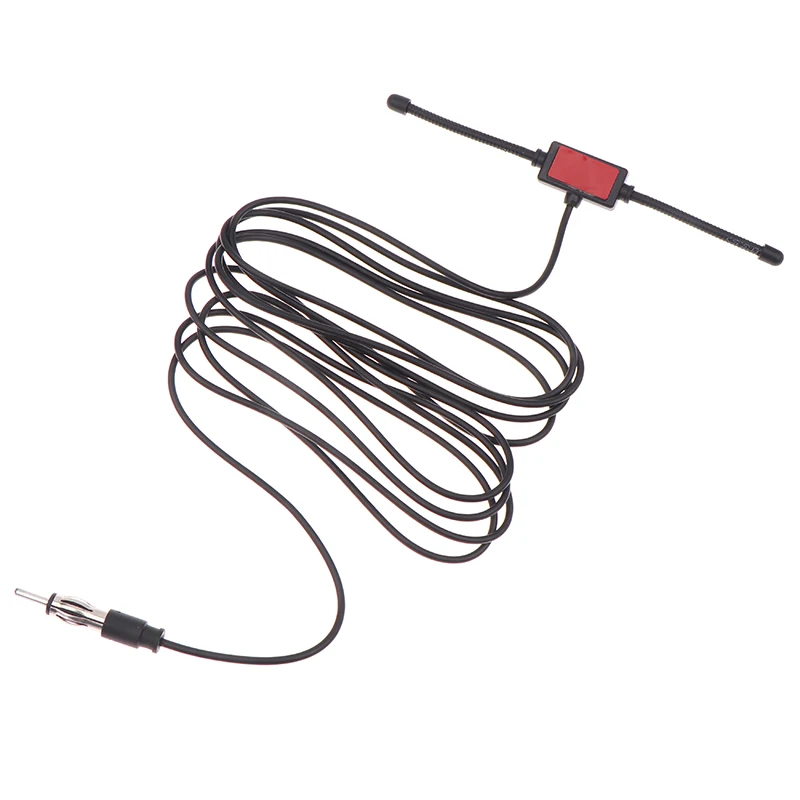 

Универсальный автомобильный лобовое стекло T-типа GSM GPRS Автомобильная стерео AM FM Дипольная антенна Приемник Радио Антенный тюнер для автомобиля Грузовик